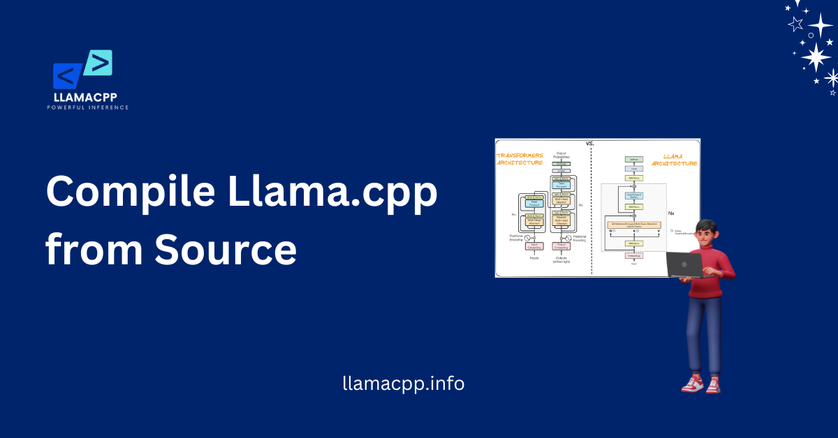 Compile Llama.cpp from Source
