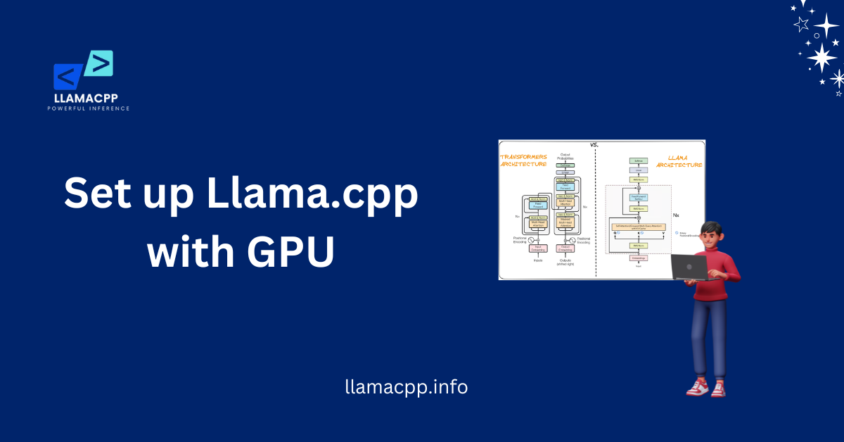 Set up Llama.cpp with GPU