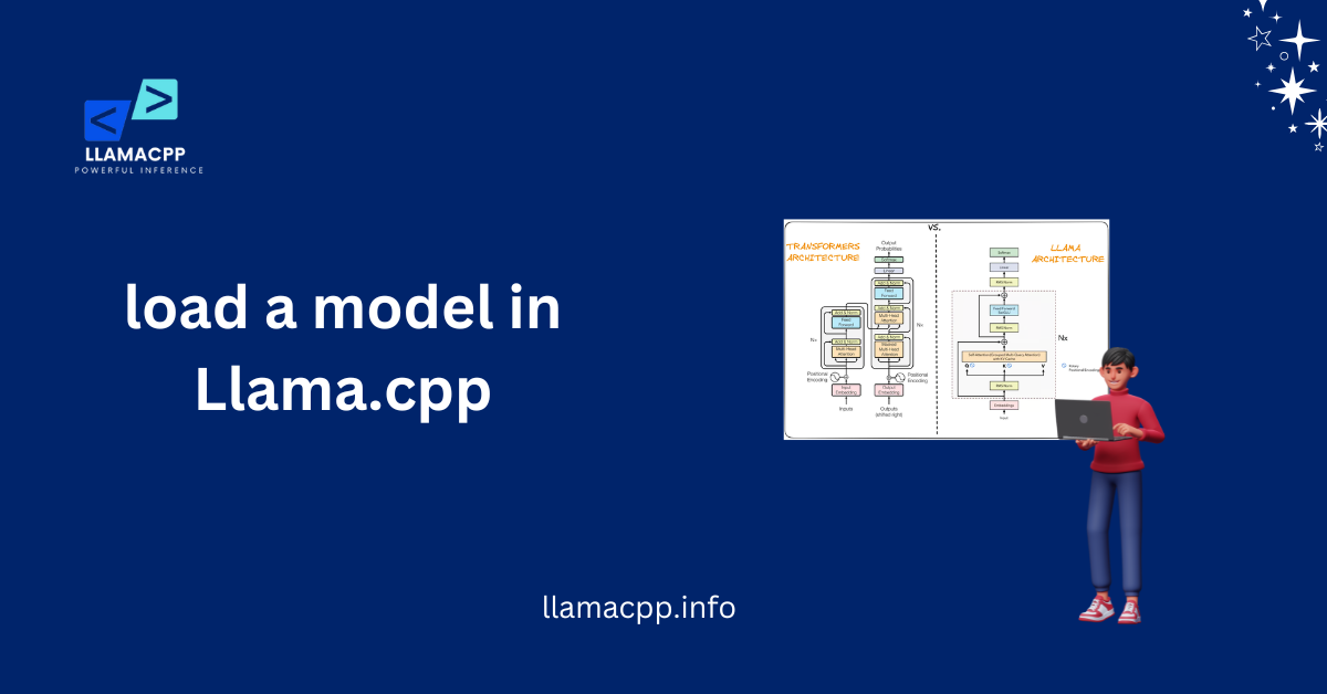 load a model in Llama.cpp
